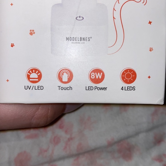 Modelones cat shaped nail LED/UV lamp - Picture 4 of 14